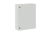 Switchtec R5CE1284 DKC 1200 x 800 x 400mm Mild Steel Enclosure with Metal Back Plate Grey IP66