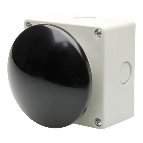 Switchtec SA080-11 Comepi Black Mushroom Head Momentary Wobble Action Palm Switch 1N/O+1N/C