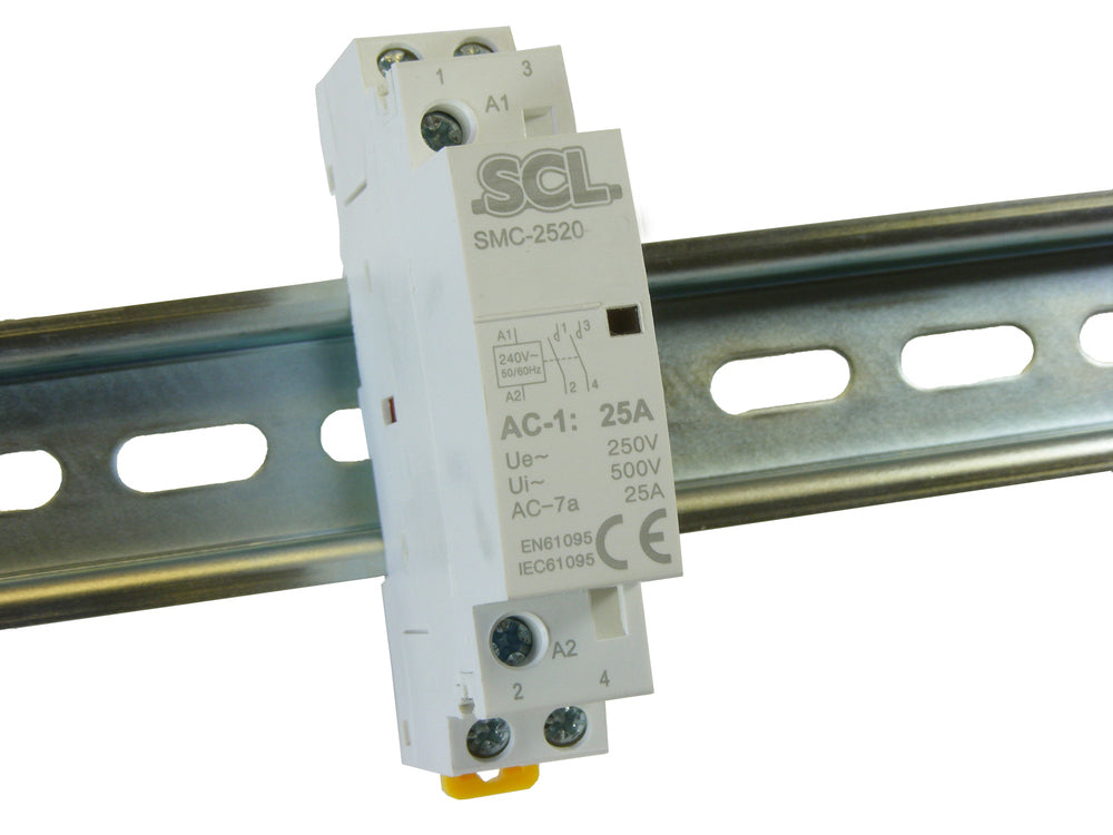 Switchtec SMC-2520-24VAC SCL 25A DP Modular Contactor 24VAC