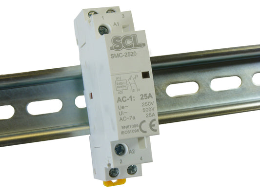 Switchtec SMC-2520-24VAC SCL 25A DP Modular Contactor 24VAC