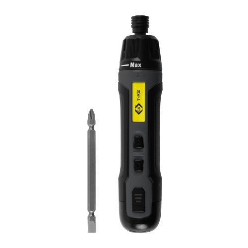 CK T4930 Electronic Cordless Torque Screwdriver Black