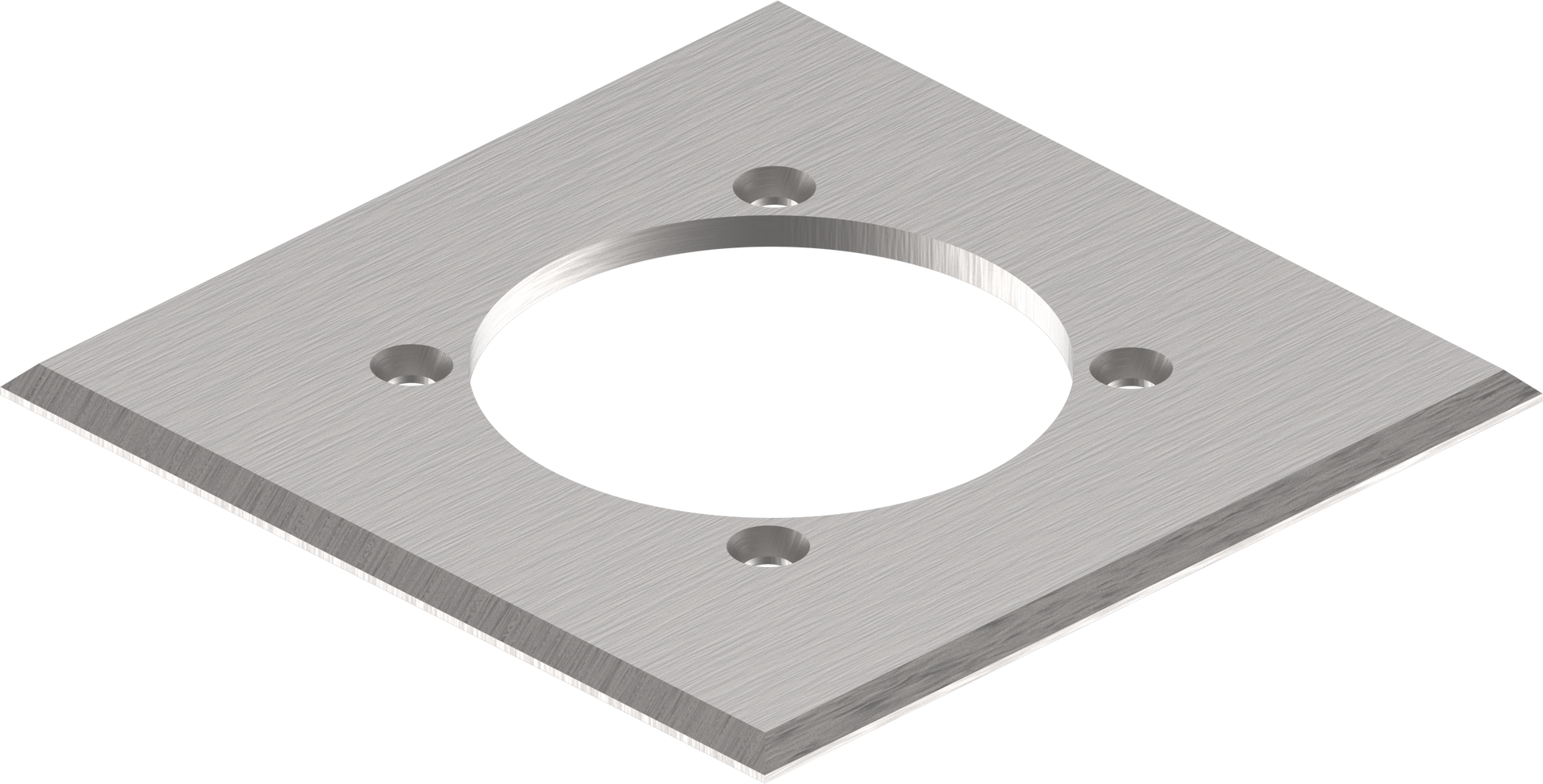 Kosnic ATRBES-SLS Atri Square Bezel Stainless Steel