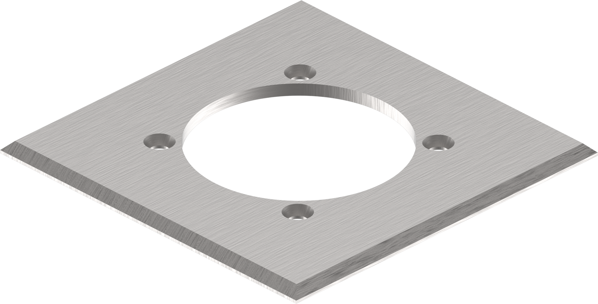 Kosnic ATRBES-SLS Atri Square Bezel Stainless Steel