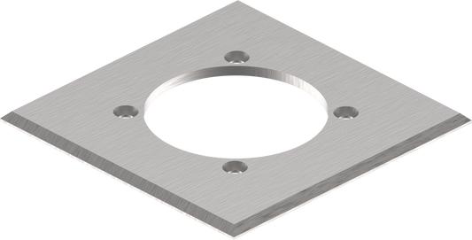 Kosnic ATRBES-SLS Atri Square Bezel Stainless Steel