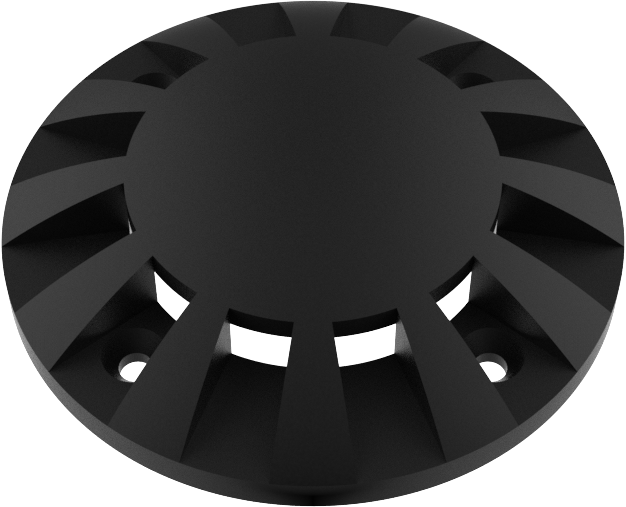 Kosnic ATRBE-BLK Atri Multi Sided Circular Bezel Black