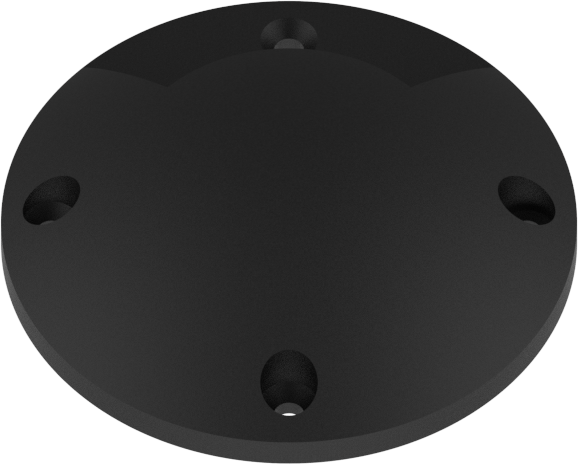 Kosnic ATRBE1-BLK Atri Single Sided Circular Bezel  Black