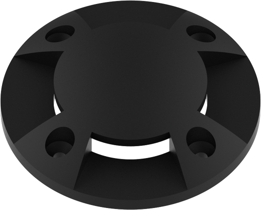 Kosnic ATRBE4-BLK Atri Four Sided Circular Bezel Black