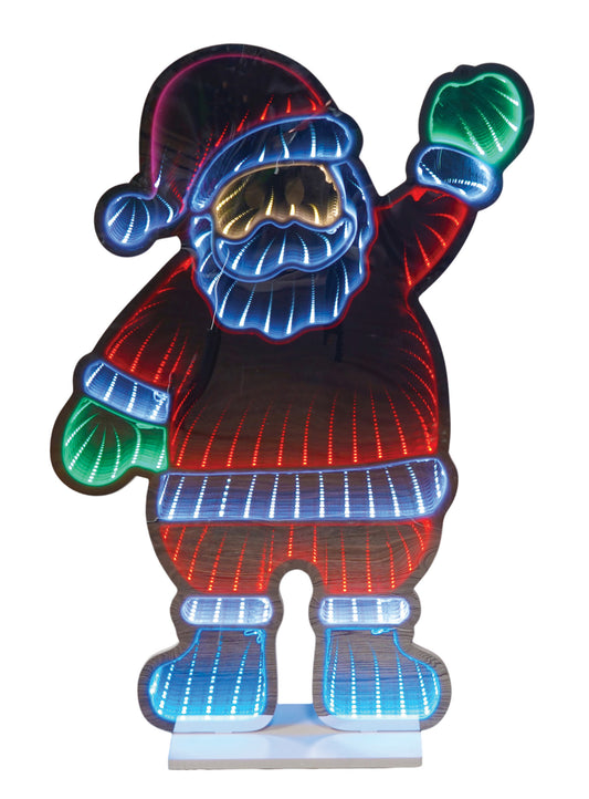 Xmas Haus XH10212 59cm LED Infinity Santa Claus with Timer (Indoor)