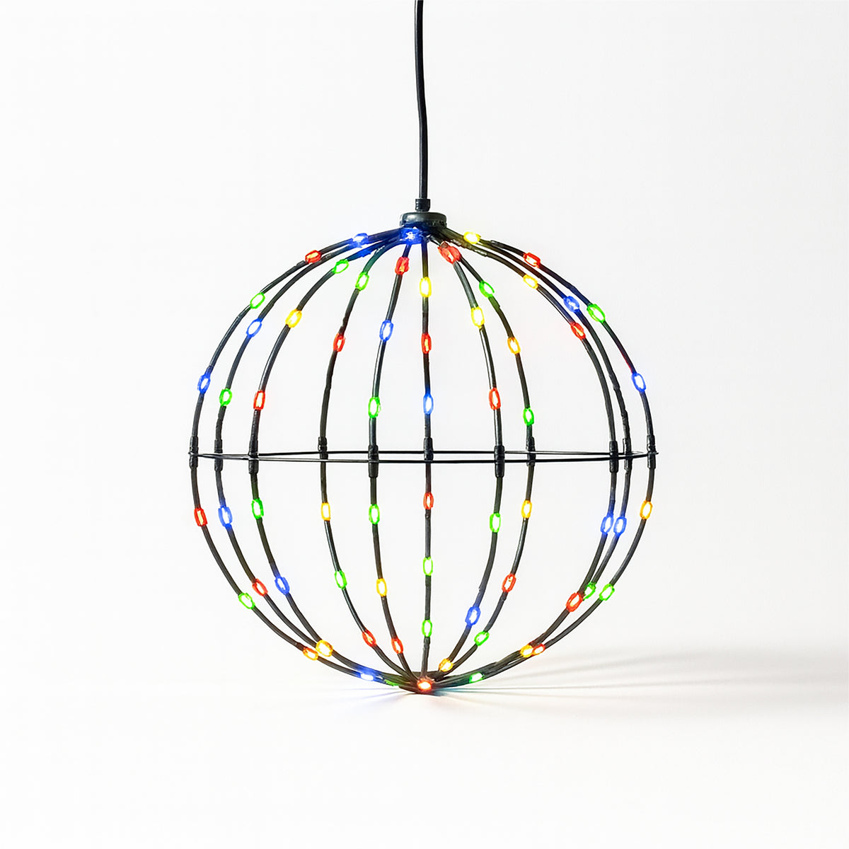 Xmas Haus XH10526 40cm 160 LED RGB Mini Seed LED Multifunction Foldable Ball Light Black IP44 (App or Handheld Remote Controlled)