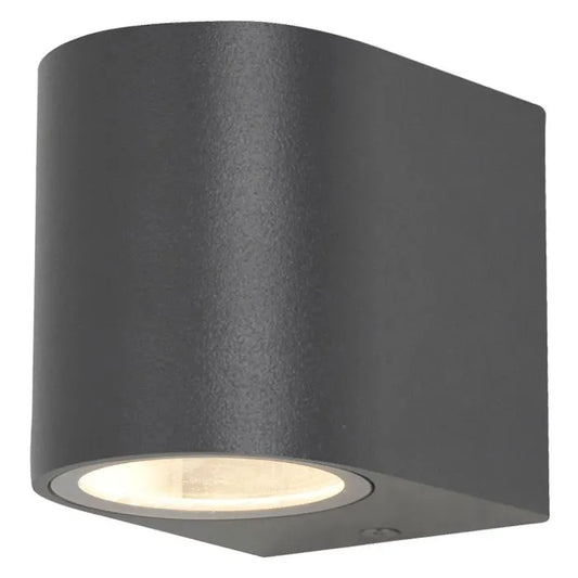 Forum ZN-29181-BLK Antar GU10 Down Light IP44 Black
